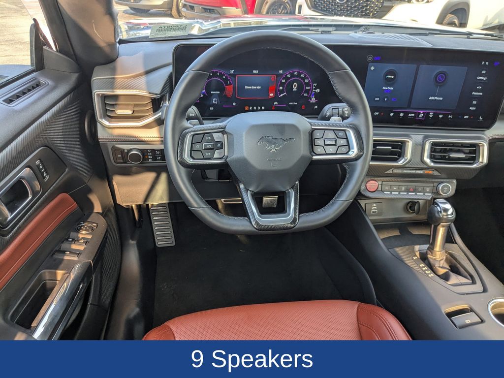 2025 Ford Mustang GT Premium Convertible