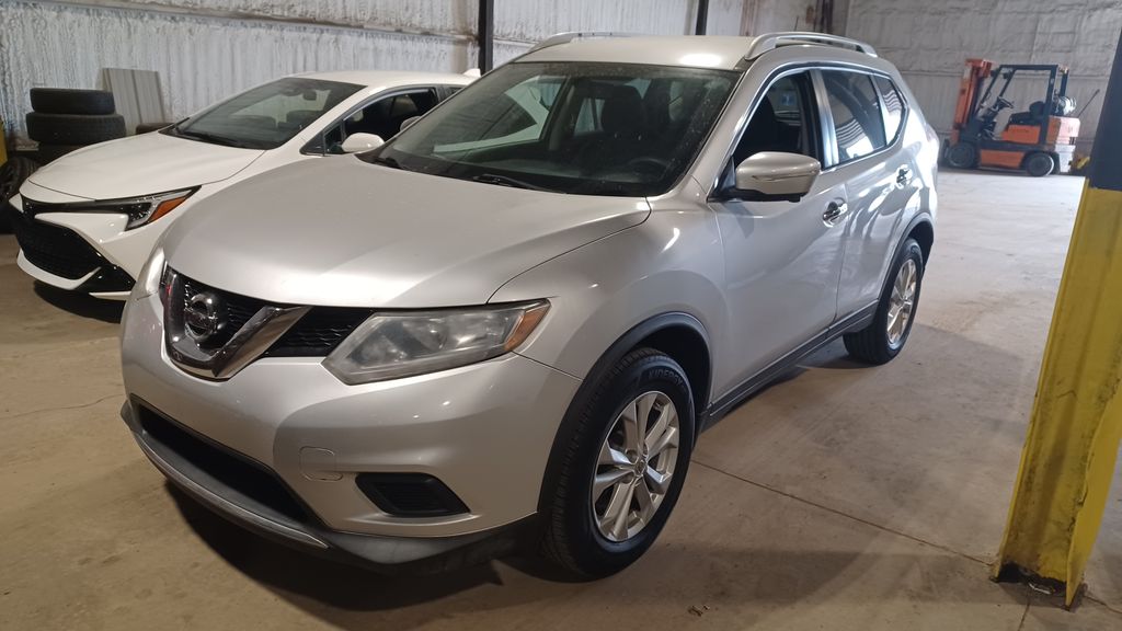 2015 Nissan Rogue SV