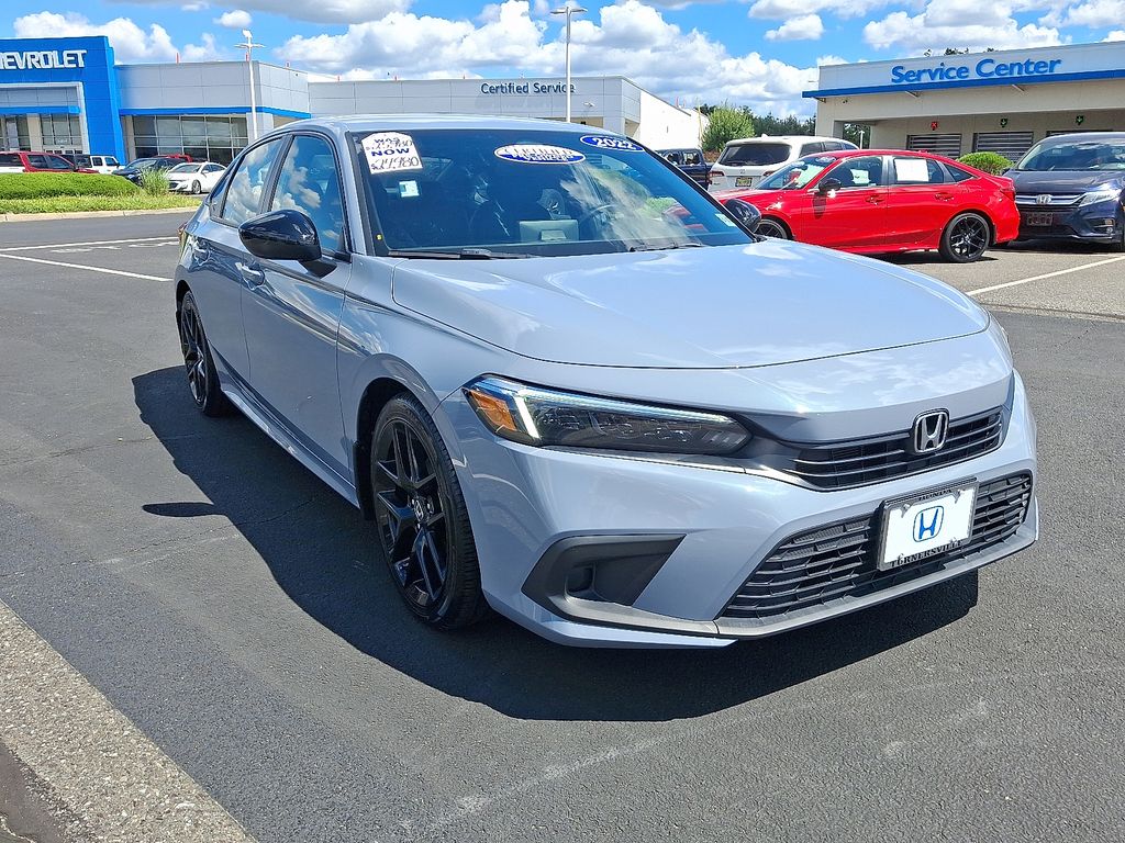 Thumbnail: 2022 Honda Civic - 3
