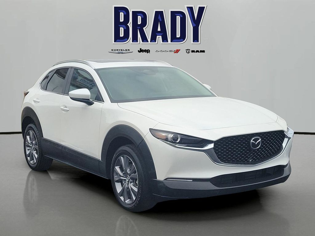 Snowflake White Pearl Mica 2025 Mazda CX-30 2.5 S Preferred AWD SUV / Crossover All-Wheel Drive 6-Speed Automatic