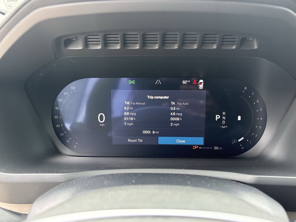2026 Volvo XC90 B5 Plus White at DeMontrond Automotive Group
