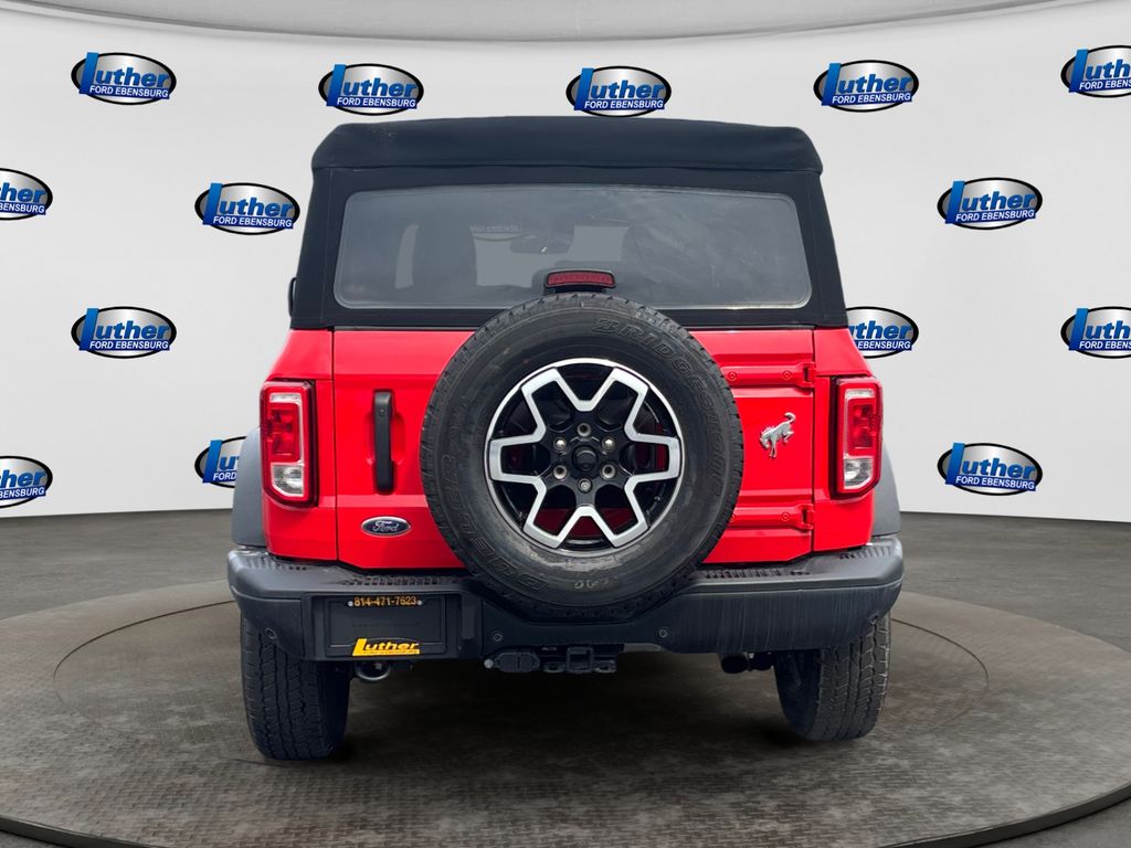 2023 Ford Bronco Black Diamond Red at Phil Fitts Ford