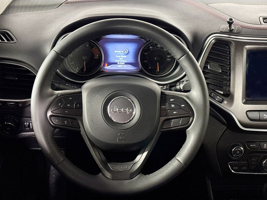 2021 Jeep Cherokee Trailhawk