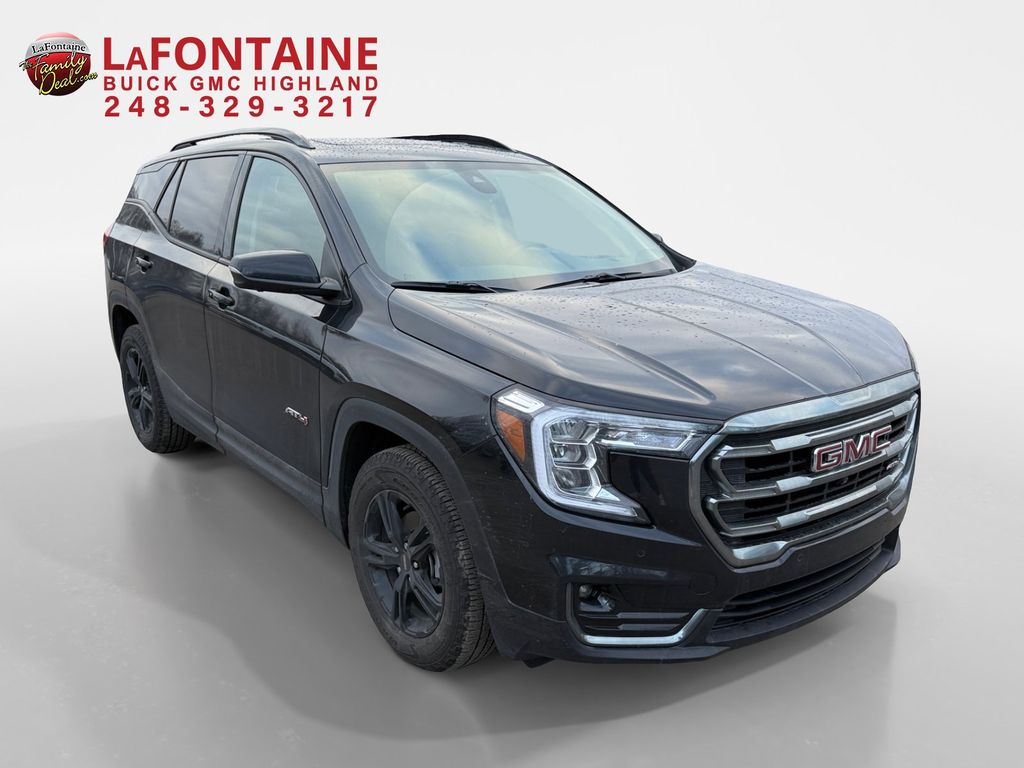 2024 GMC Terrain AT4 3