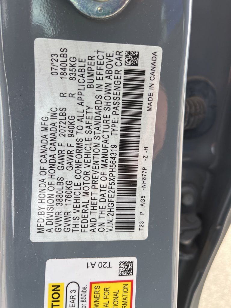 Thumbnail: 2023 Honda Civic - 11