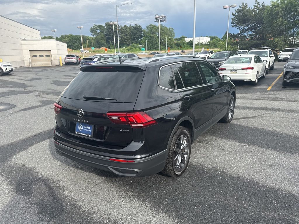 2022 Volkswagen Tiguan 2.0T SE Black at Sutliff Volkswagen