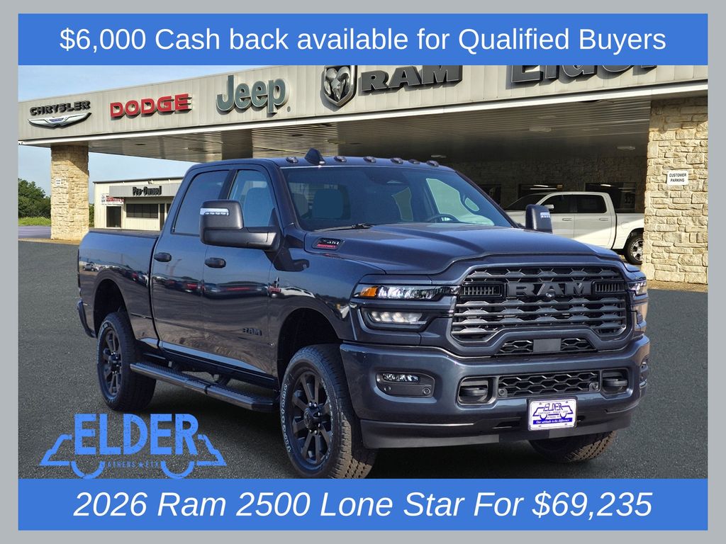 2026 Ram 2500