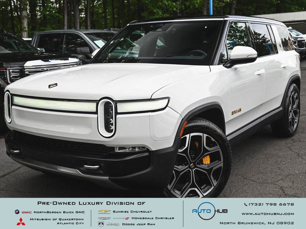 2022 Rivian R1S Launch Edition AWD