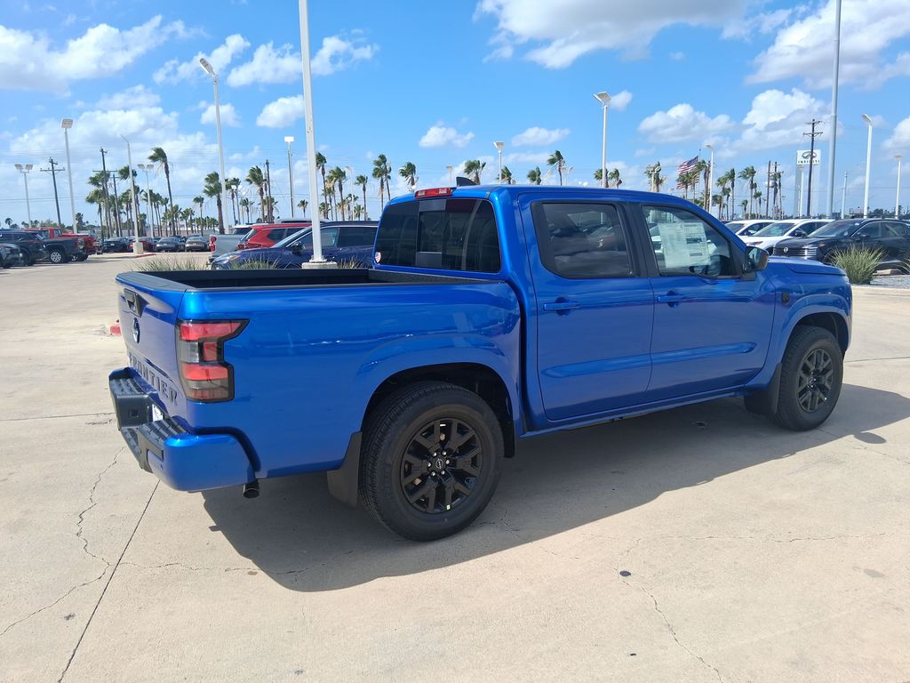 New 2026 Blue Nissan SV image 5
