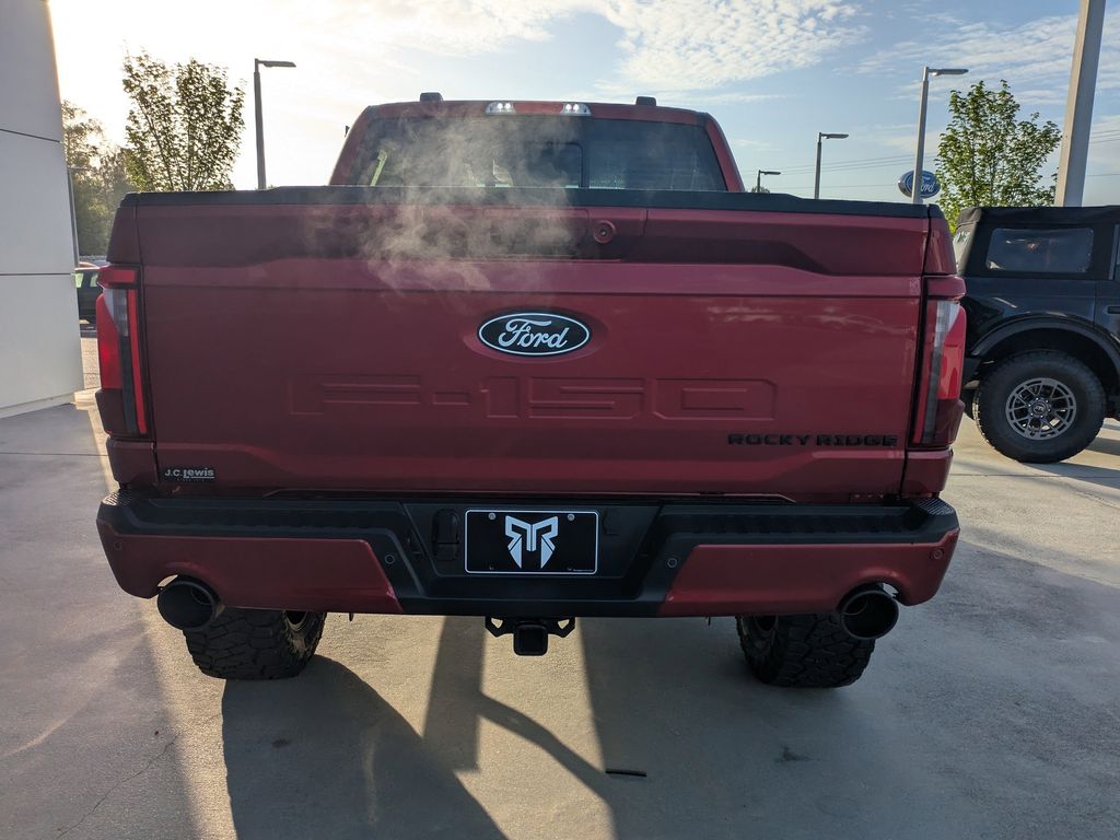 2026 Ford F-150 Rocky Ridge