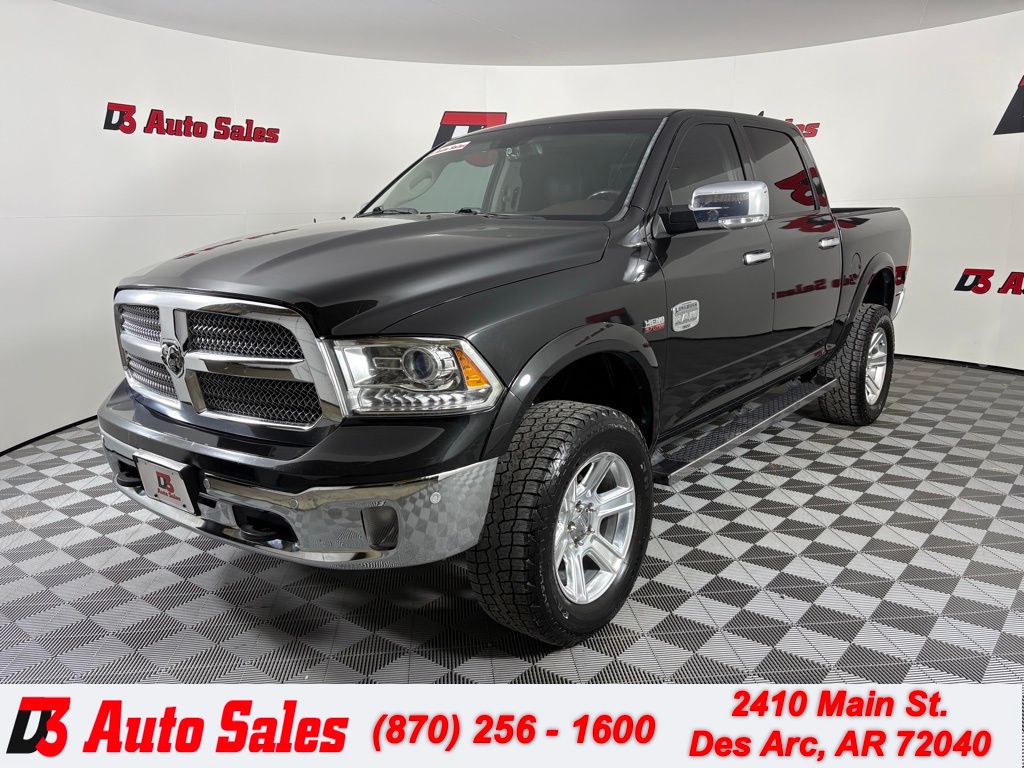 2017 RAM 1500 Laramie Longhorn Crew Cab 4WD