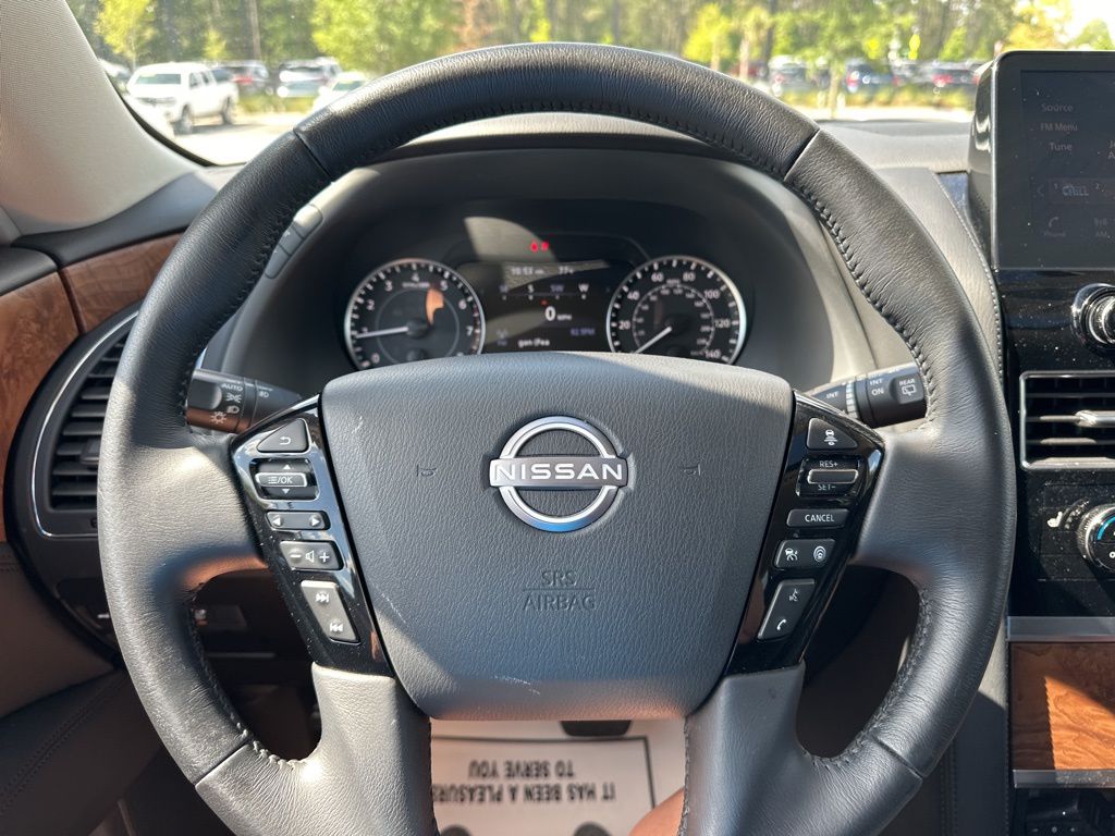 2024 Brilliant Silver Metallic Nissan Armada SL RWD SUV
