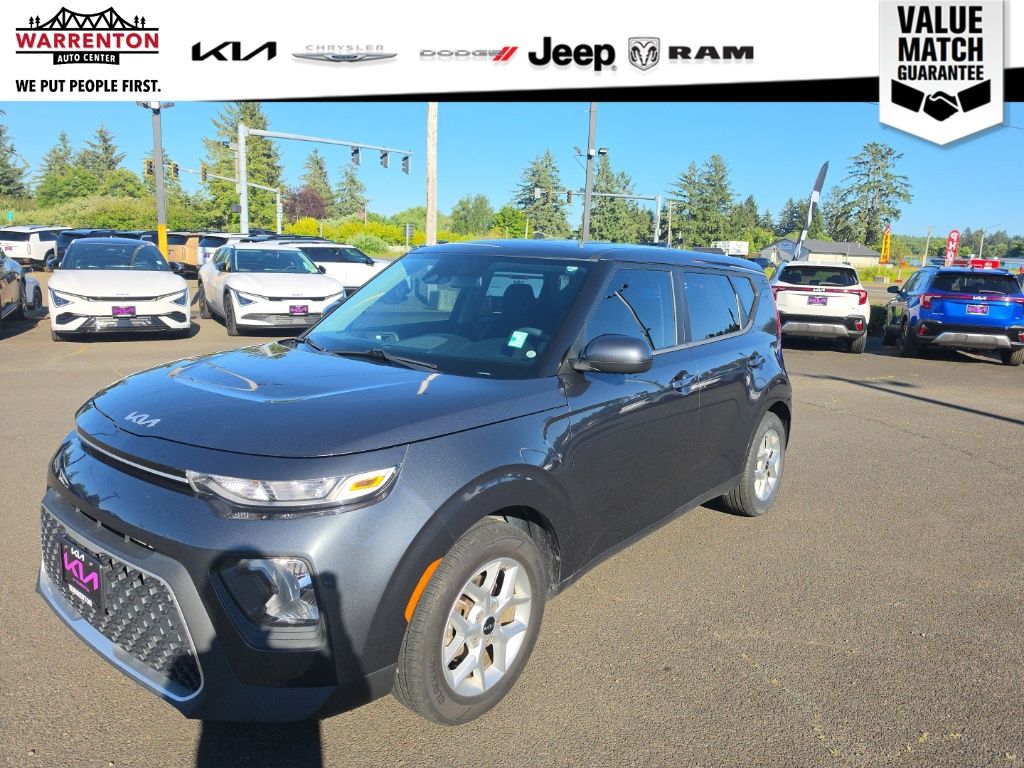 2022 Kia Soul LX