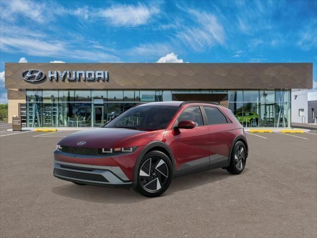 Ultimate Red 2027 Hyundai Ioniq 5 SUV / Crossover All-Wheel Drive 1-Speed Automatic