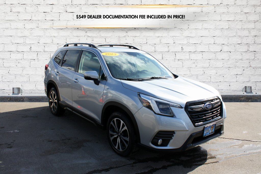 2023 Subaru Forester Limited