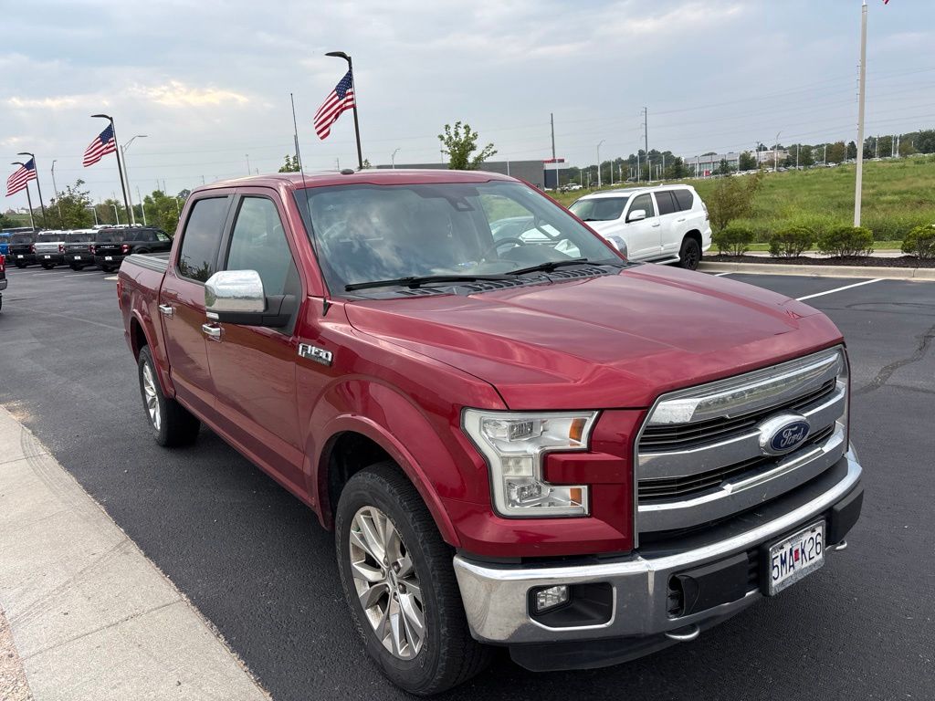 2015 Ford F-150 Lariat