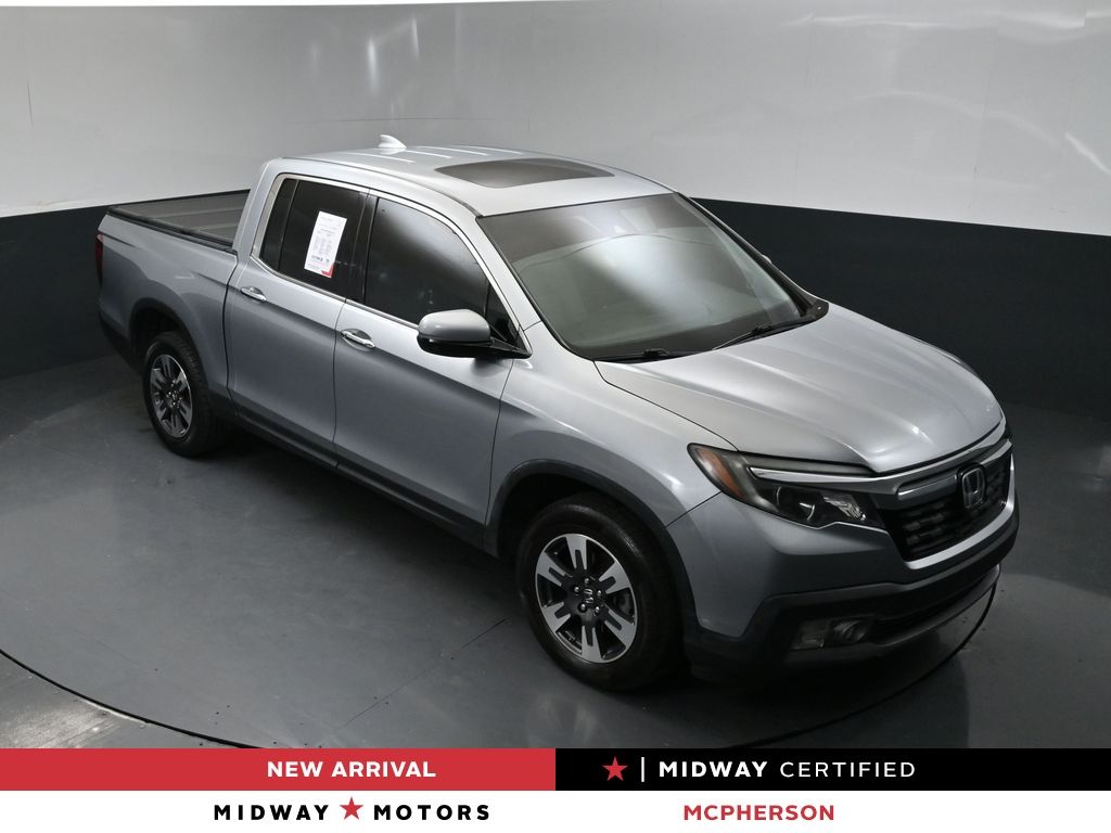 2019 Honda Ridgeline RTL-E AWD