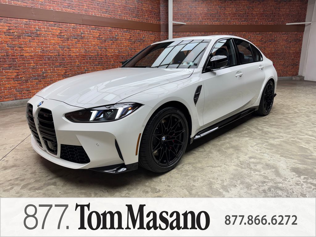 Alpine White 2027 BMW M3 Sedan All-Wheel Drive 8-Speed Automatic