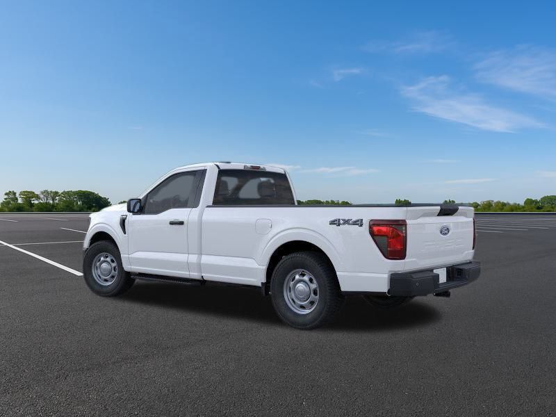New 2025 Ford F-150 Regular Cab 8' Box XL
