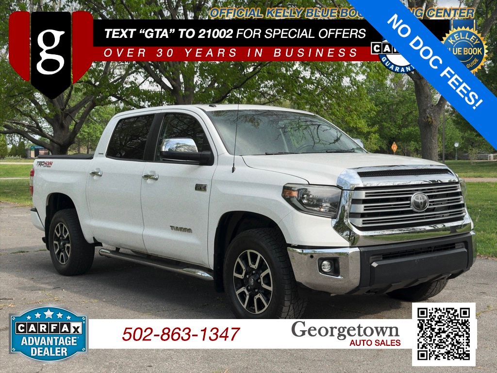 2019 Toyota Tundra Limited
