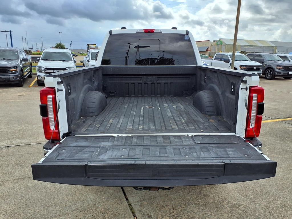 2024 Ford F-350SD Lariat White at Central Houston Nissan