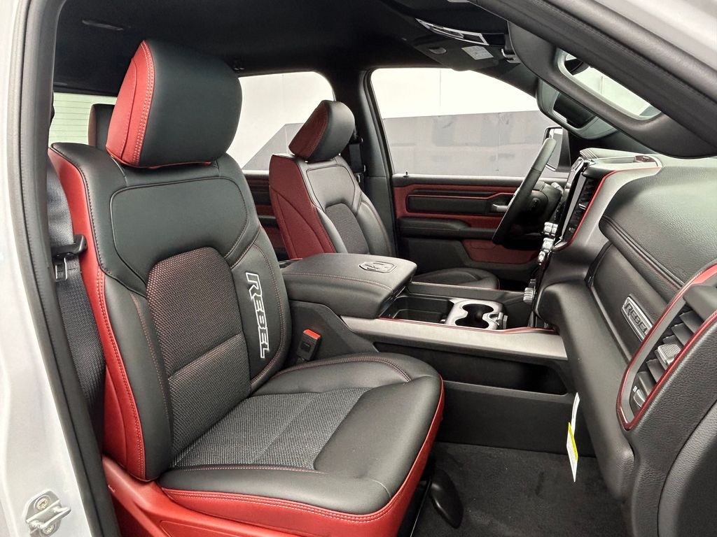 New 2026 Bright White Clearcoat Ram Rebel image 41