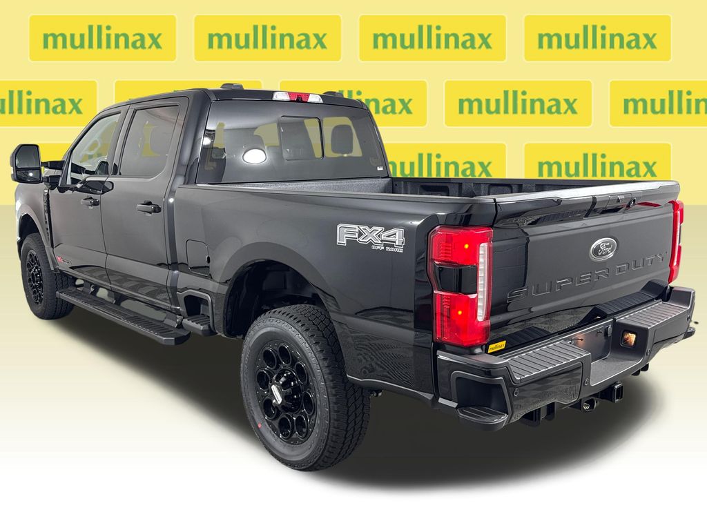 New 2026 Black Ford Lariat image 3