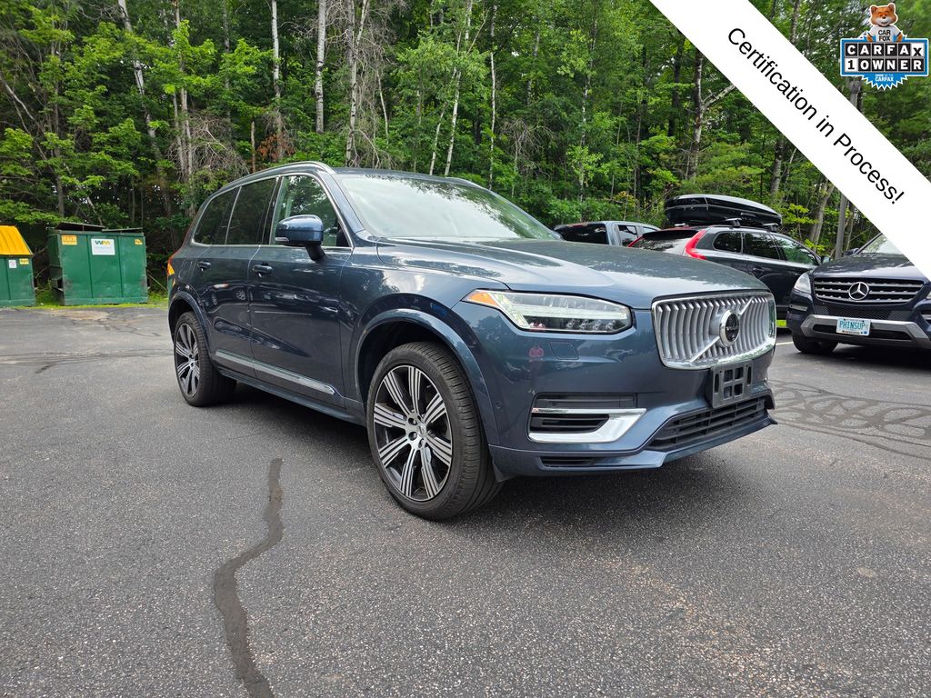 Denim Blue Metallic 2024 Volvo XC90 SUV / Crossover All-Wheel Drive Automatic