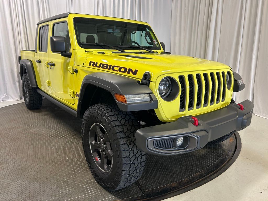 used 2023 Jeep Gladiator car, priced at $38,917