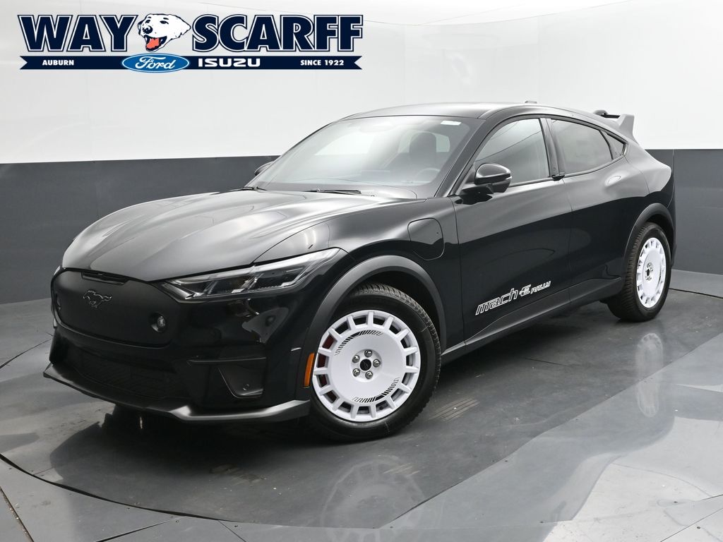 2025 Ford Mustang Mach-E GT