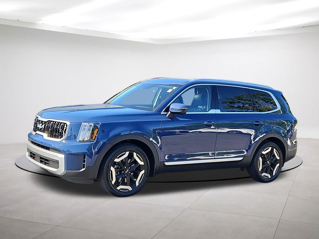 2023 Kia Telluride EX Black at Bob Mills Chevrolet