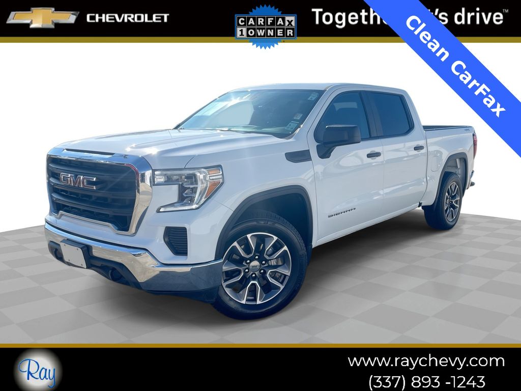 2021 GMC Sierra 1500 Crew Cab 4WD