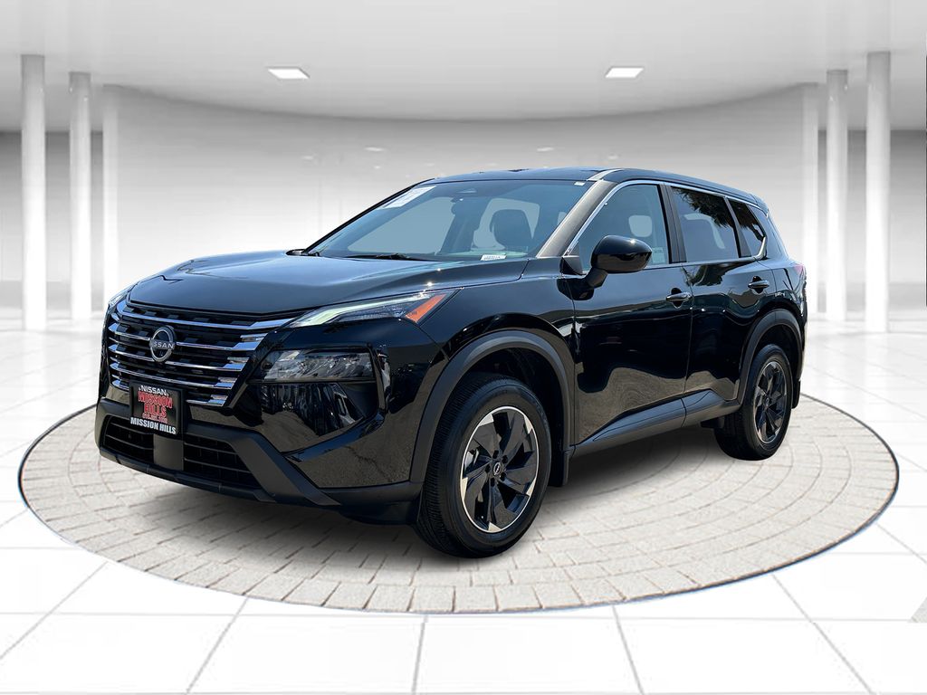 Super Black 2026 Nissan Rogue SUV / Crossover Front-Wheel Drive Continuously Variable Transmission
