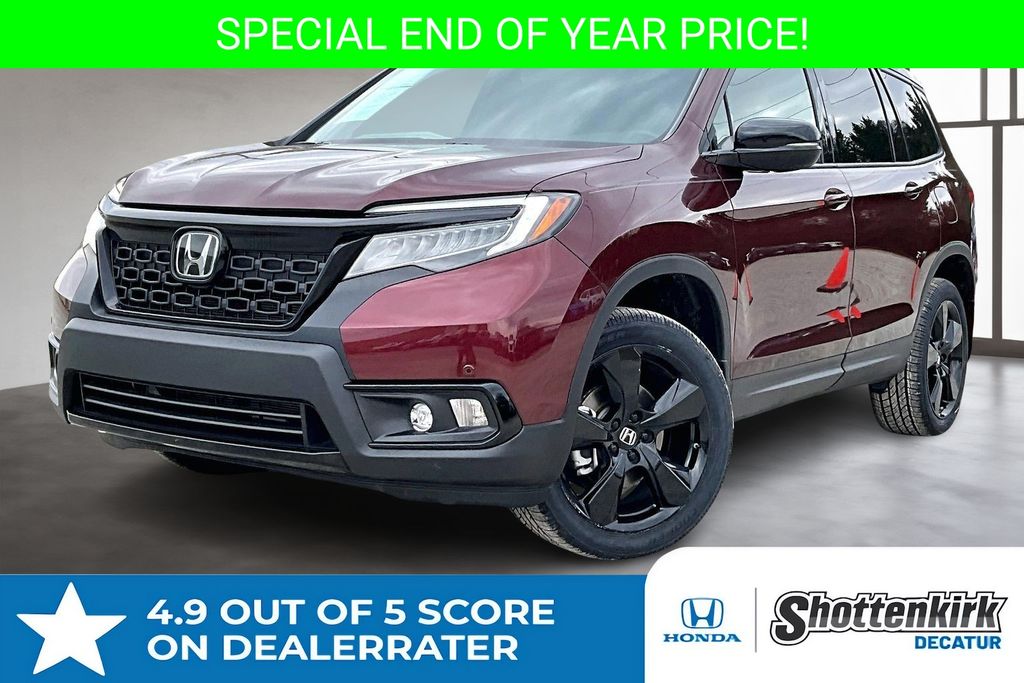 2021 Honda Passport Elite's photo