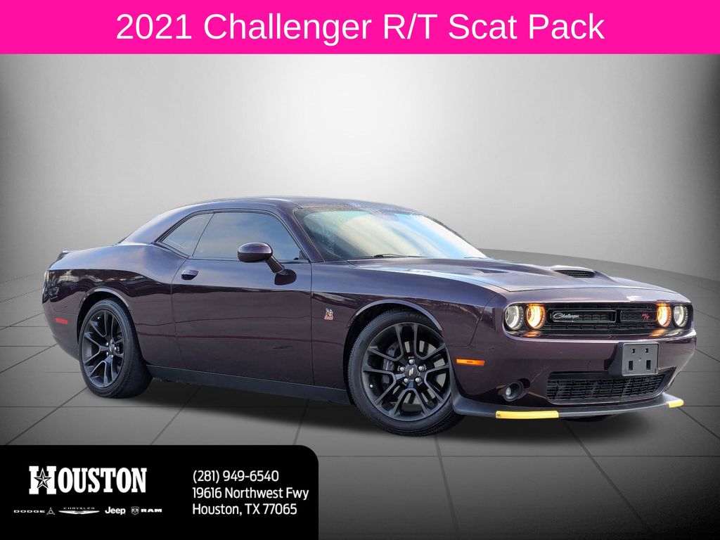 2021 Dodge Challenger R/T Scat Pack RWD