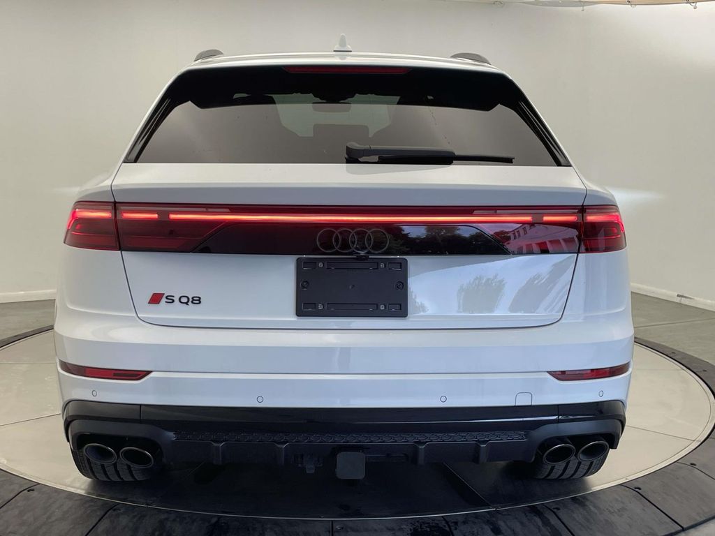 2026 Audi SQ8 4.0T Premium Plus White at Audi Porsche Sewickley