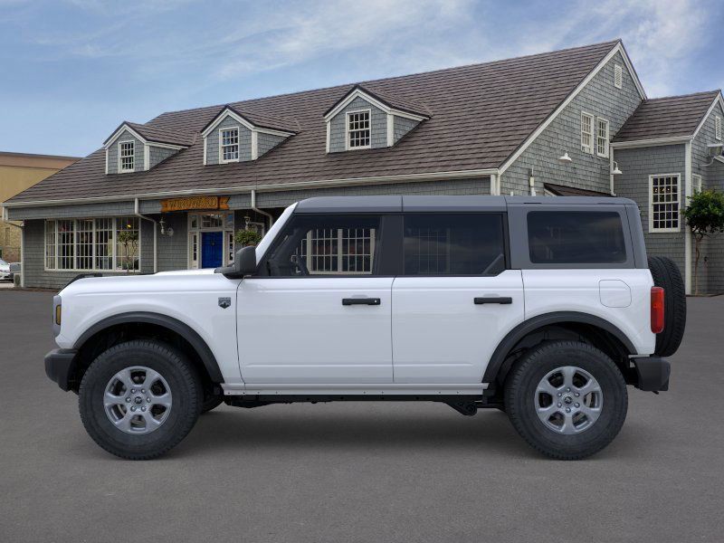 New 2025 White Ford Big Bend image 3