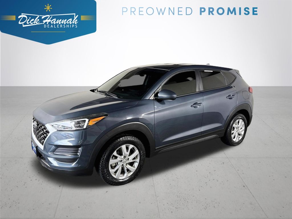 2019 Hyundai Tucson SE