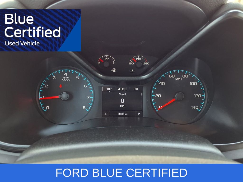 2019 Chevrolet Colorado Work Truck Gray at Wharton Ford
