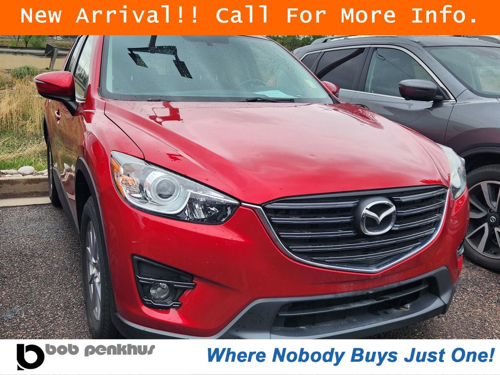 2016 Mazda Mazda CX-5 Touring