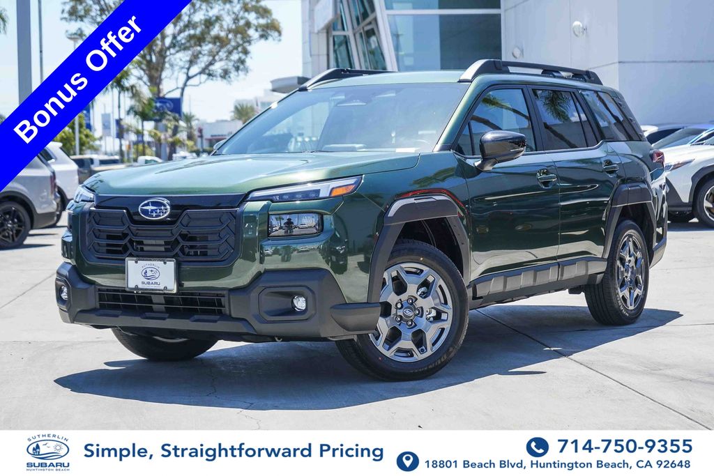 Emerald 2026 Subaru Outback SUV / Crossover All-Wheel Drive Continuously Variable Transmission