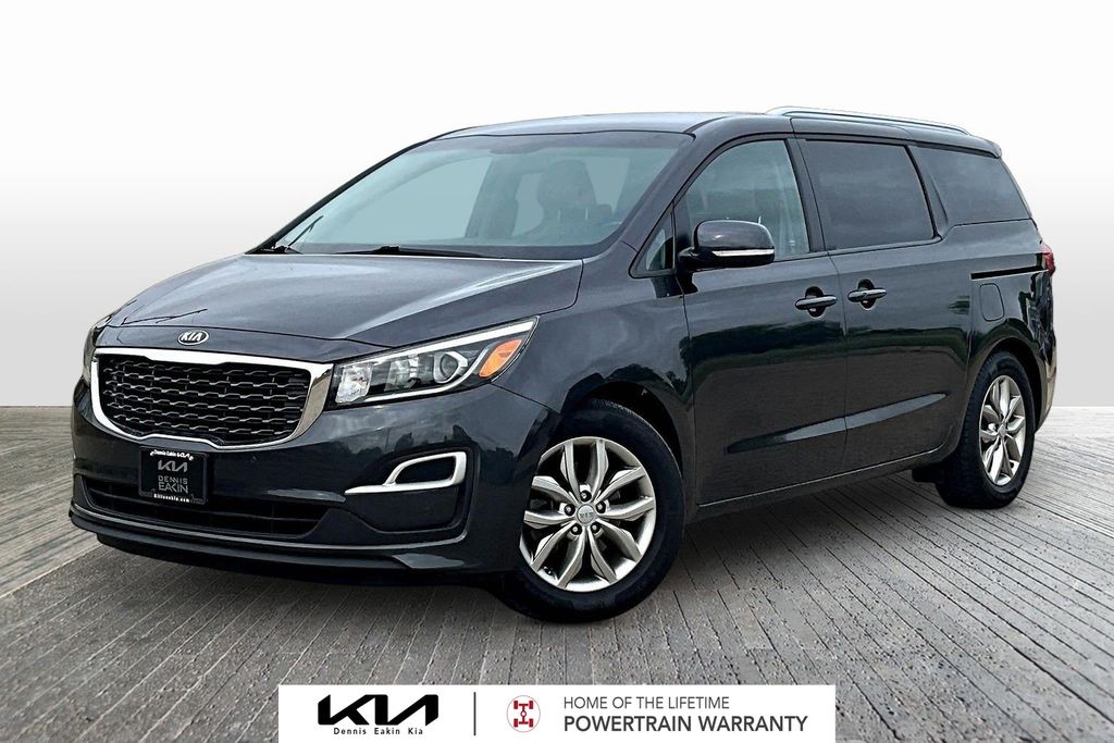 Panthera Metal 2019 Kia Sedona EX FWD Minivan Front-Wheel Drive 8-Speed Automatic
