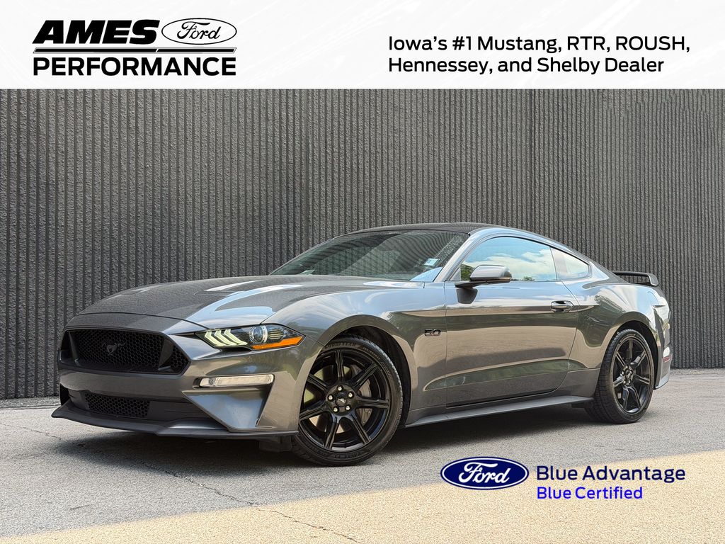 2020 Ford Mustang GT Premium Coupe RWD
