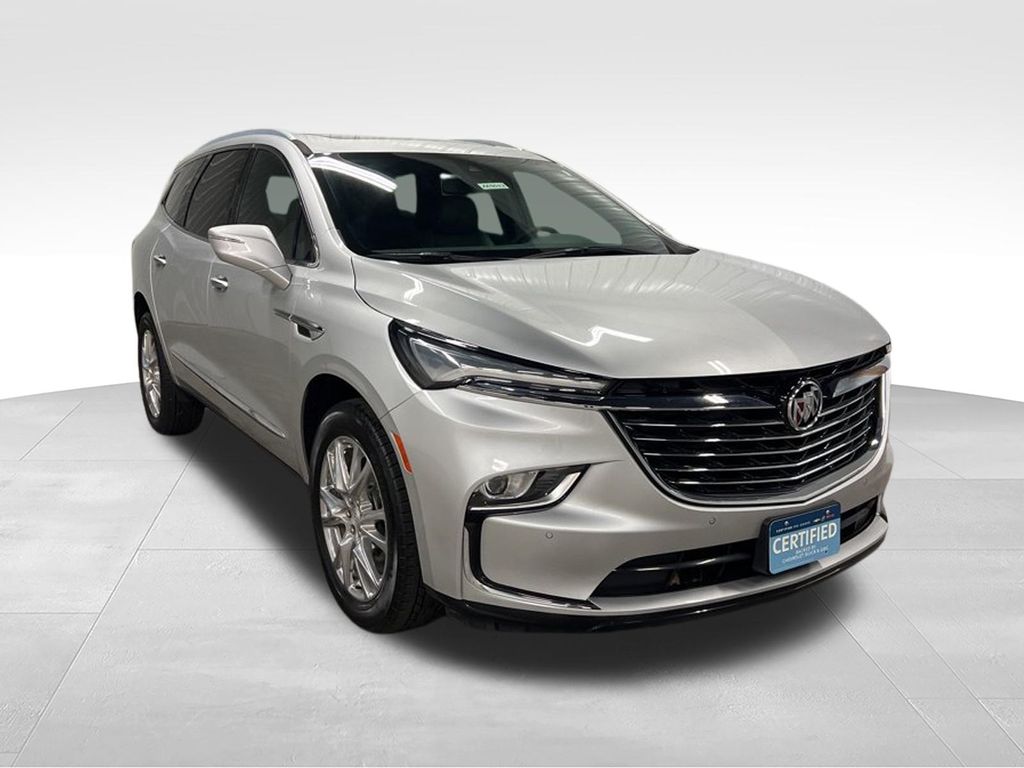 Quicksilver Metallic 2022 Buick Enclave SUV / Crossover Four-Wheel Drive 9-Speed Automatic
