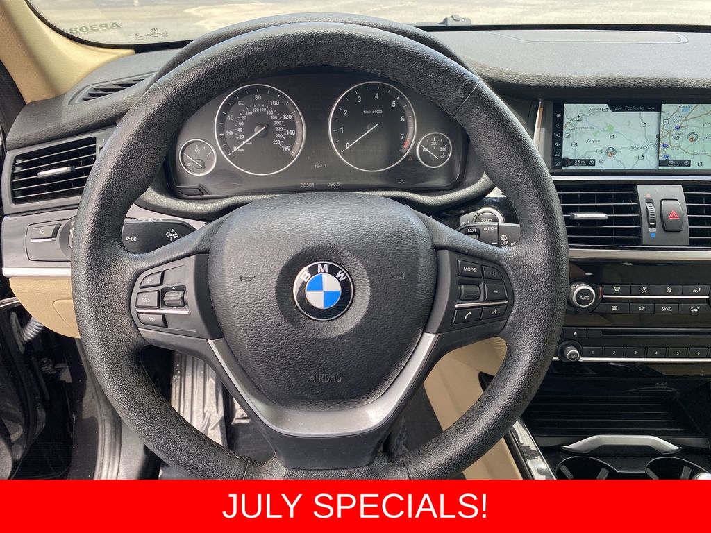 Used 2017 BMW X3 SUV