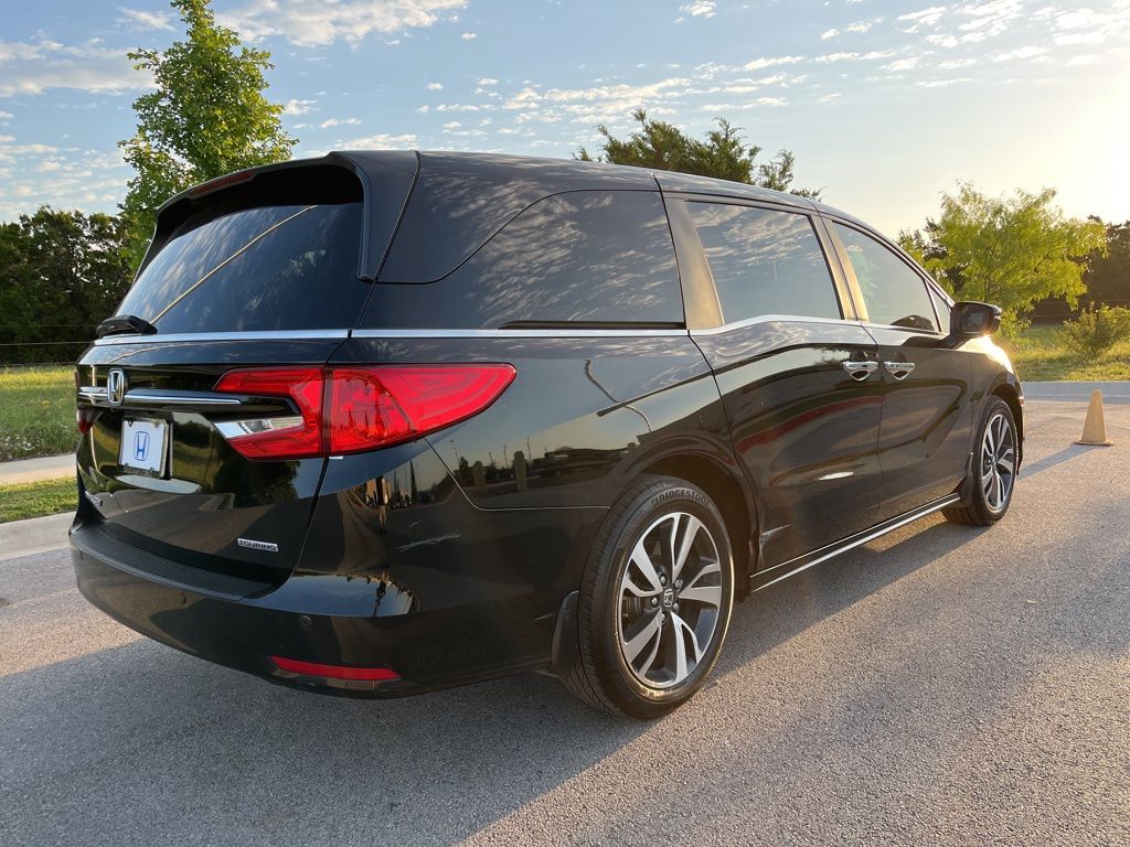 2024 Honda Odyssey Touring 3