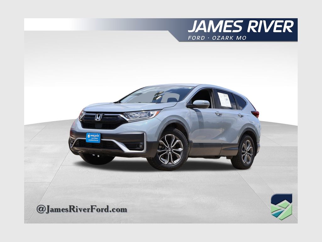 Crystal Black Pearl 2021 Honda CR-V SUV / Crossover All-Wheel Drive Continuously Variable Transmission