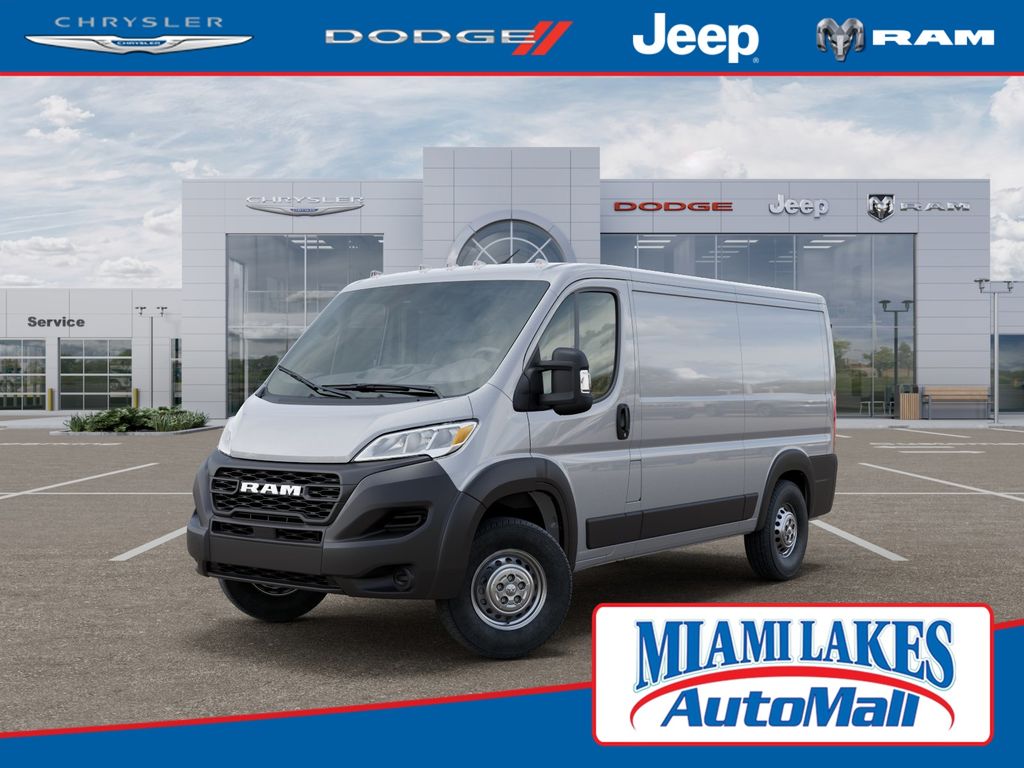 2026 Ram ProMaster 1500 Low Roof