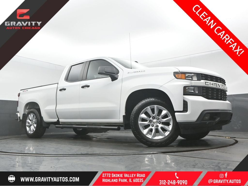 2021 Chevrolet Silverado 1500 Custom 4X4 Double Cab Std Box's photo