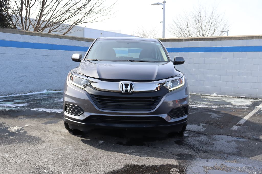 2020 Honda HR-V LX 8